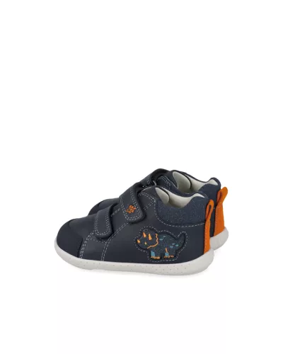 Garvalin Barefoot átmeneti cipő, dínós (22-26 méret) 261309-A183 (26)
