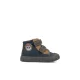 Garvalin Barefoot magasszárú bélelt átmeneti cipő, rakétás (23-30 méret) 261331-B032 (23)