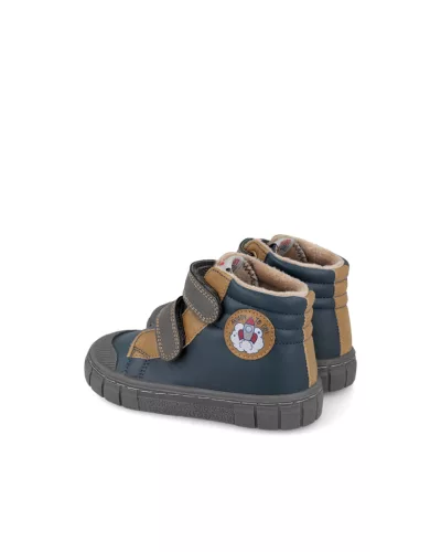 Garvalin Barefoot magasszárú bélelt átmeneti cipő, rakétás (23-30 méret) 261331-B032 (23)