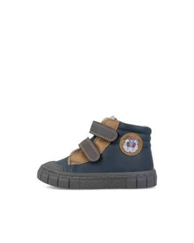 Garvalin Barefoot magasszárú bélelt átmeneti cipő, rakétás (23-30 méret) 261331-B032 (23)