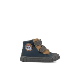   Garvalin Barefoot magasszárú bélelt átmeneti cipő, rakétás (23-30 méret) 261331-B032 (26)