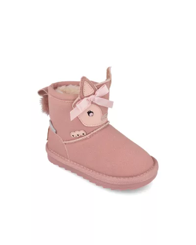 Garvalin vízálló (Gore-tex) bélelt téli csizma, rókás (22-28 méret) 261361-A032 (22)