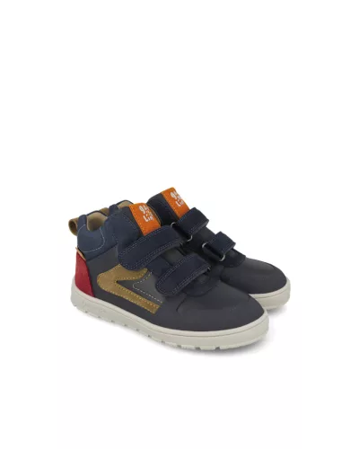 Garvalin Barefoot vízálló (Gore-tex) félmagasszárú átmeneti cipő (26-34 méret) 261504-A183 (32)