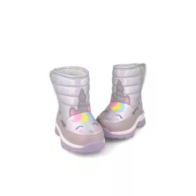   Garvalin vízálló (Gore-tex) bélelt téli csizma, unikornisos (22-30 méret) 261840-A164 (26)