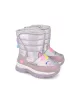 Garvalin vízálló (Gore-tex) bélelt téli csizma, unikornisos (22-30 méret) 261840-A164 (22)