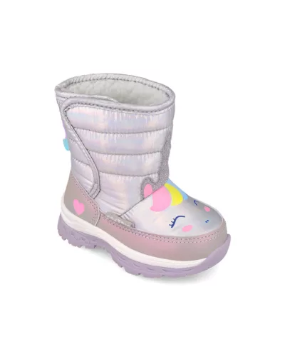 Garvalin vízálló (Gore-tex) bélelt téli csizma, unikornisos (22-30 méret) 261840-A164 (22)