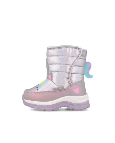 Garvalin vízálló (Gore-tex) bélelt téli csizma, unikornisos (22-30 méret) 261840-A164 (22)