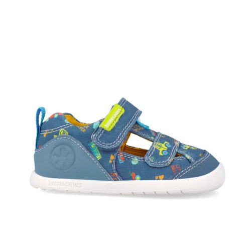 Biomecanics Barefoot nyitott cipő, kisautós (22-26 méret) 262197-A631 (22)