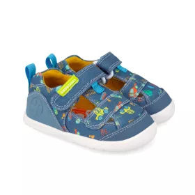   Biomecanics Barefoot nyitott cipő, kisautós (22-26 méret) 262197-A631 (23)