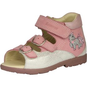   Szamos supinált szandál unikornisos (22-24 méret) 4385-507491 (23)