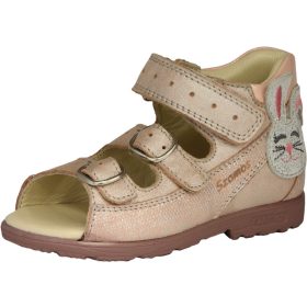   Szamos supinált szandál, nyuszis (25-30 méret) 4387-50749 (25)