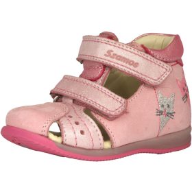   Szamos zárt orrú szandál, cicás (20-24 méret) 4414-50492 (21)