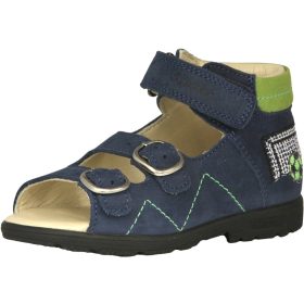   Szamos supinált szandál focis (25-30 méret) 4421-10709 (26)