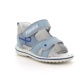   Primigi világoskék, bőr szandál (20 - 25); (7375011) (20)