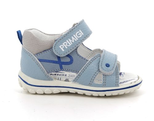 Primigi világoskék, bőr szandál (20 - 25); (7375011) (20)