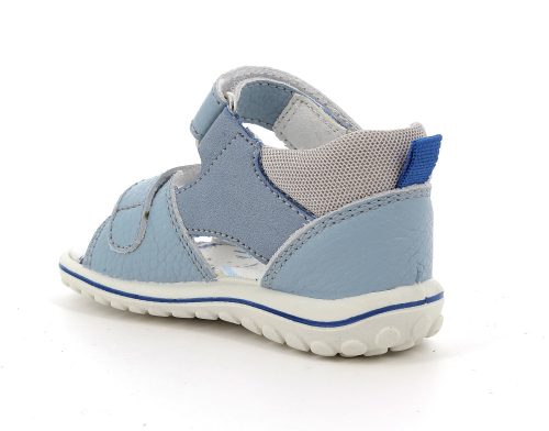 Primigi világoskék, bőr szandál (20 - 25); (7375011) (20)