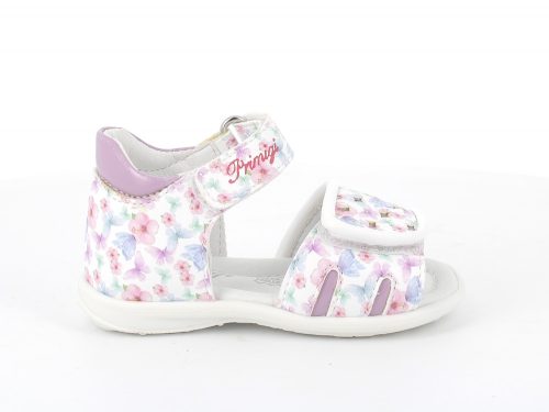 Primigi virágmintás, bőr szandál (20 - 25); (7411822) (21)