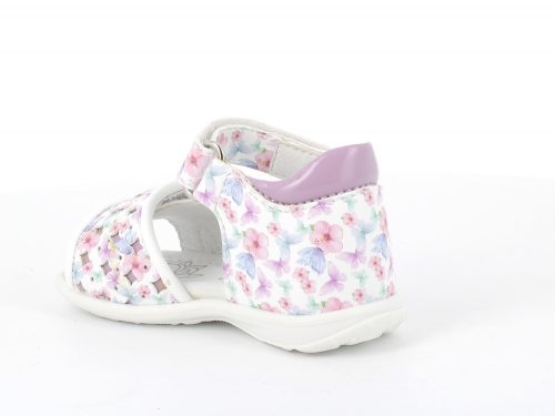 Primigi virágmintás, bőr szandál (20 - 25); (7411822) (21)