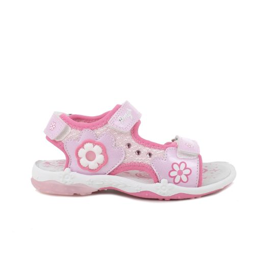 Primigi sportszandál/strandszandál, LED világítással (24-29 méret); 7973611 (25)