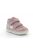 Primigi rózsaszín bőr kislány bokacipő, oldalán ezüst szívecske díszítéssel (25 - 29); (8355922) (29