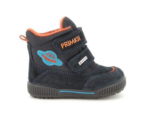 Primigi sötétkék, bélelt, kisfiú, vízálló téli csizma, GORE-TEX (19 - 26); (8364200) (21)