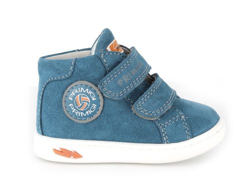 Primigi türkiz bőr kisfiú bokacipő (20 - 26); (8403711) (20)