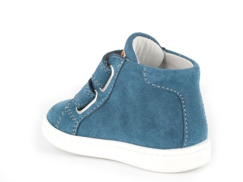 Primigi türkiz bőr kisfiú bokacipő (20 - 26); (8403711) (20)