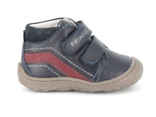 Primigi, sötétkék, bőr, kisfiú bokacipő (19 - 26); (8408000) (21)