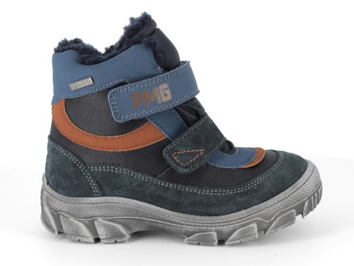 Primigi sötétkék, bélelt, kisfiú, vízálló csizma, GORE-TEX (27 - 29); (8436111) (27)