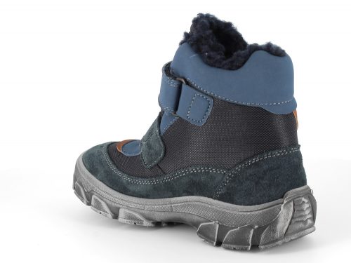 Primigi sötétkék, bélelt, kisfiú, vízálló csizma, GORE-TEX (27 - 29); (8436111) (27)