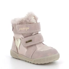   Primigi bélelt, vízálló (Gore-Tex) téli csizma, szívecskés  (21-26 méret) 8861311 (21)