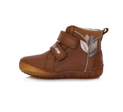 D.D. Step vízlepergetős átmeneti cipő, virágos (25-30 méretben) A050-339B (29)