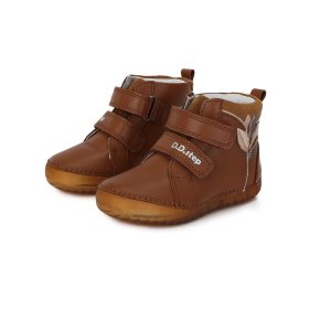   D.D. Step vízlepergetős átmeneti cipő, virágos (31-36 méretben) A050-339B (36)