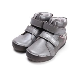   D.D. Step magasszárú zárt cipő virágos Luminous talp (25-30 méret) A050-52429B (25)