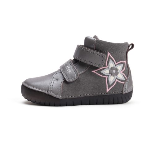 D.D. Step magasszárú zárt cipő virágos Luminous talp (25-30 méret) A050-52429B (27)