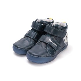   D.D. Step magasszárú zárt cipő focis Luminous talp (25-30 méret) A050-52497 (25)