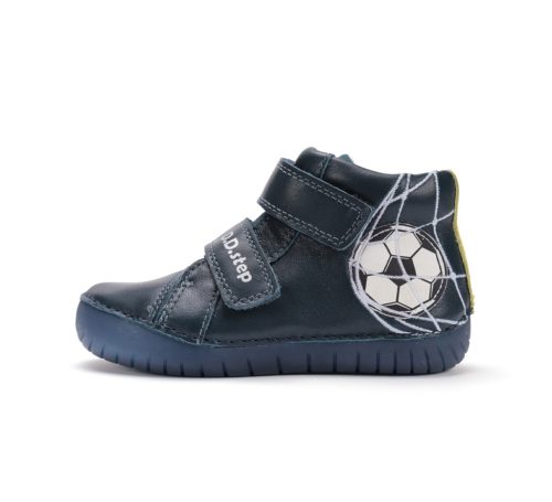 D.D. Step magasszárú zárt cipő focis Luminous talp (25-30 méret) A050-52497 (28)