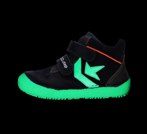 D.D. Step Barefoot magasszárú zárt cipő Luminous talp (26-31 méret) A063-52159BM (31)