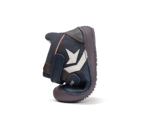 D.D. Step Barefoot magasszárú zárt cipő Luminous talp (26-31 méret) A063-52159BM (31)