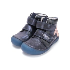   D.D. Step Barefoot magasszárú zárt cipő unikornisos Luminous talp (25-30 méret) A063-52815A (25)