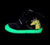D.D. Step Barefoot magasszárú zárt cipő unikornisos Luminous talp (25-30 méret) A063-52815A (25)