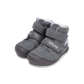   D.D. Step Barefoot magasszárú zárt cipő unikornisos Luminous talp (26-31 méret) A063-52815 (30)