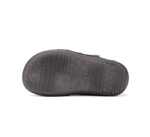 D.D. Step Barefoot magasszárú zárt cipő unikornisos Luminous talp (26-31 méret) A063-52815 (30)