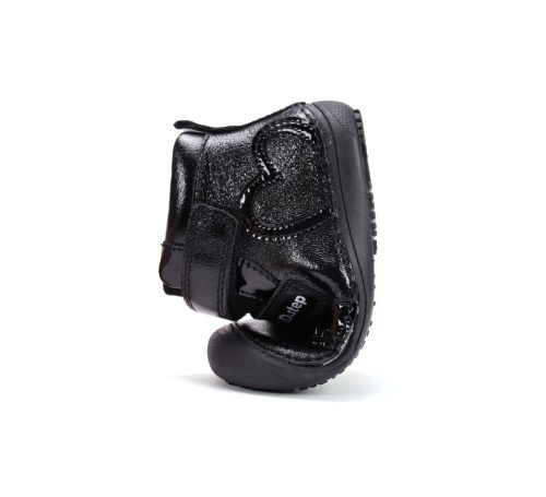 D.D. Step Barefoot magasszárú zárt cipő szívecskés (31-36 méret) A063-52818 (36)