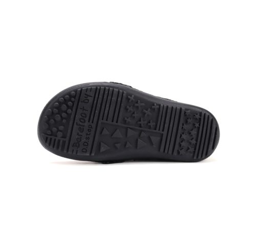 D.D. Step Barefoot magasszárú zárt cipő szívecskés (31-36 méret) A063-52818 (36)