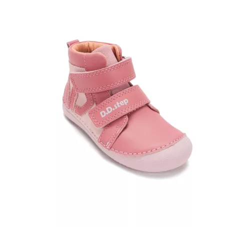 D.D. Step Barefoot magasszárú zárt cipő (25-30 méret) A063-62725D (29)