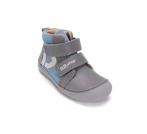 D.D. Step Barefoot magasszárú zárt cipő (25-30 méret) A063-62725 (30)
