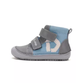   D.D. Step Barefoot magasszárú zárt cipő (31-36 méret) A063-62725 (31)