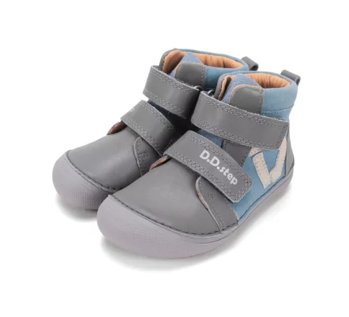 D.D. Step Barefoot magasszárú zárt cipő (31-36 méret) A063-62725 (31)
