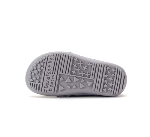 D.D. Step Barefoot magasszárú zárt cipő (31-36 méret) A063-62725 (31)